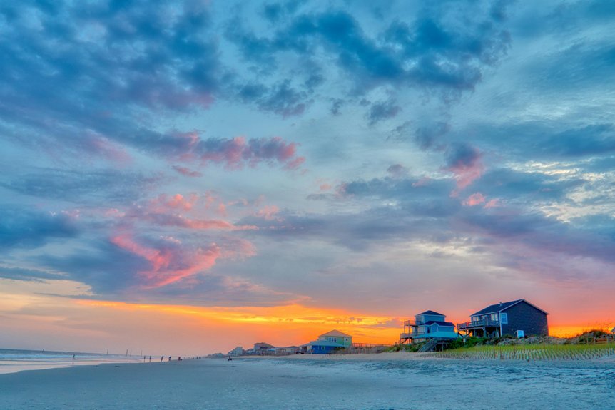 Virginia Travelers Discover North Topsail Beach Home Rentals
